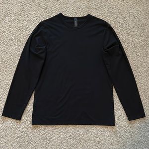 Lululemon Fundamental Long Sleeve Shirt | Black | Size XS